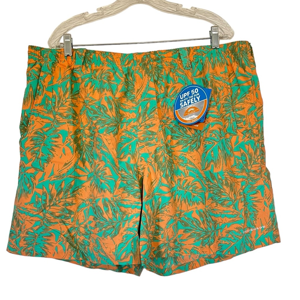 NWT Columbia PFG Super Backcast Omni Shade 6” Water Shorts Men’s XXL